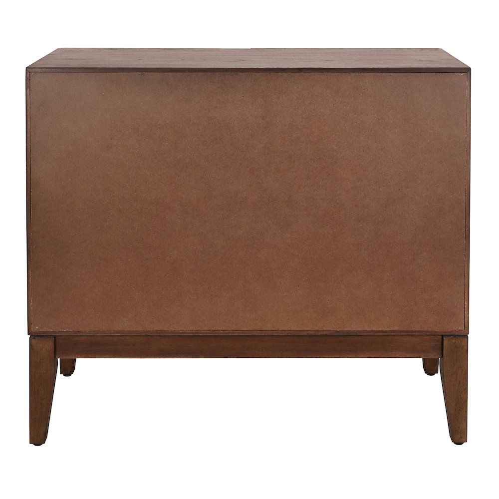 Deria 2-Door Cabinet - Walnut. Picture 5