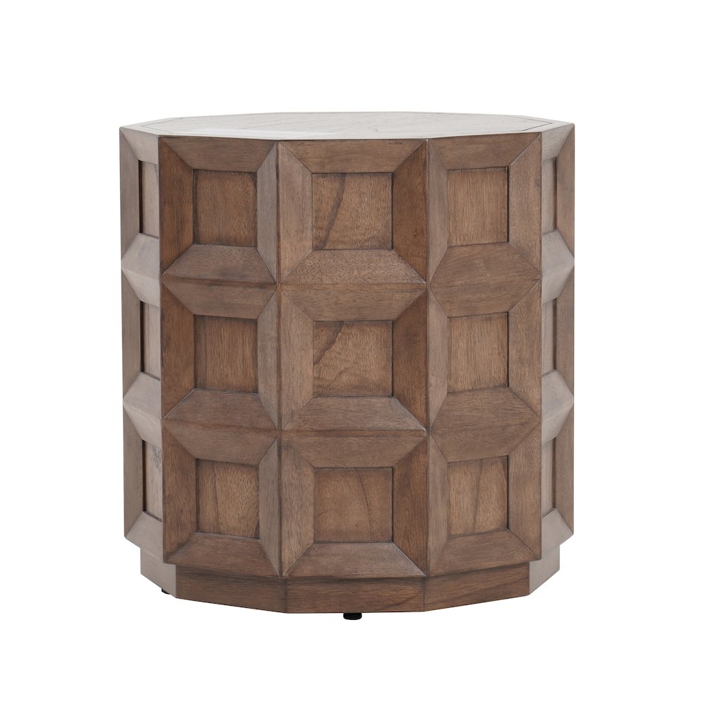 Finnan Accent Table - Walnut. Picture 3