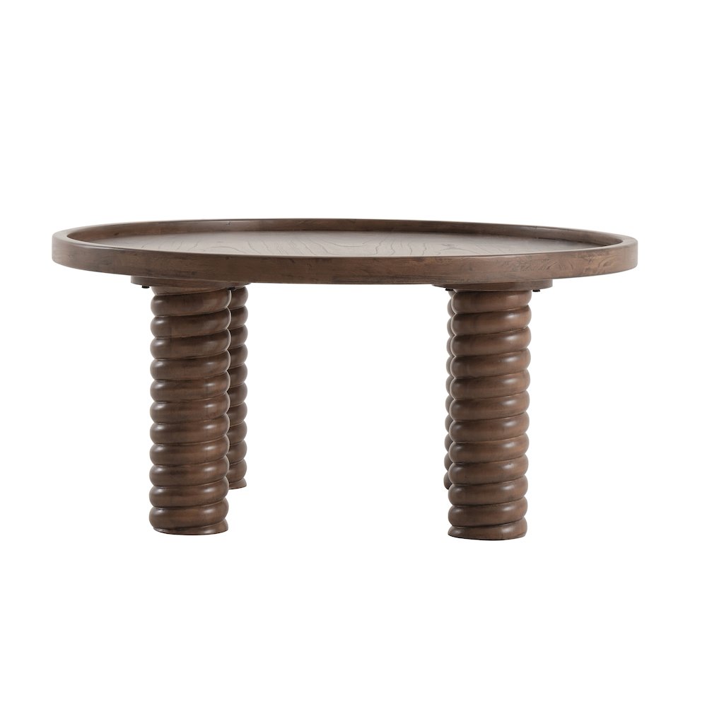 Crellin Coffee Table - Walnut. Picture 3