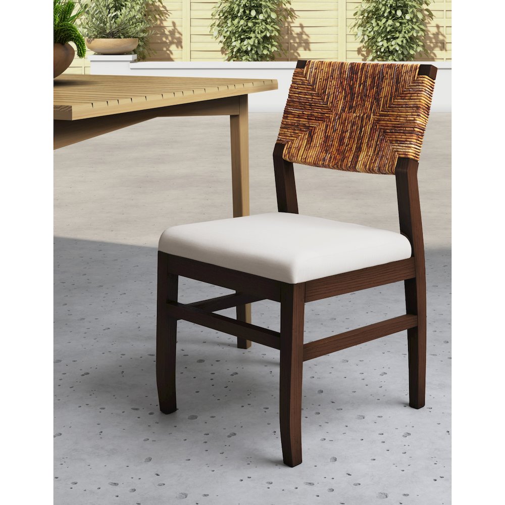 Lyon Abaca Dining Chair, (Set of 2). Picture 10