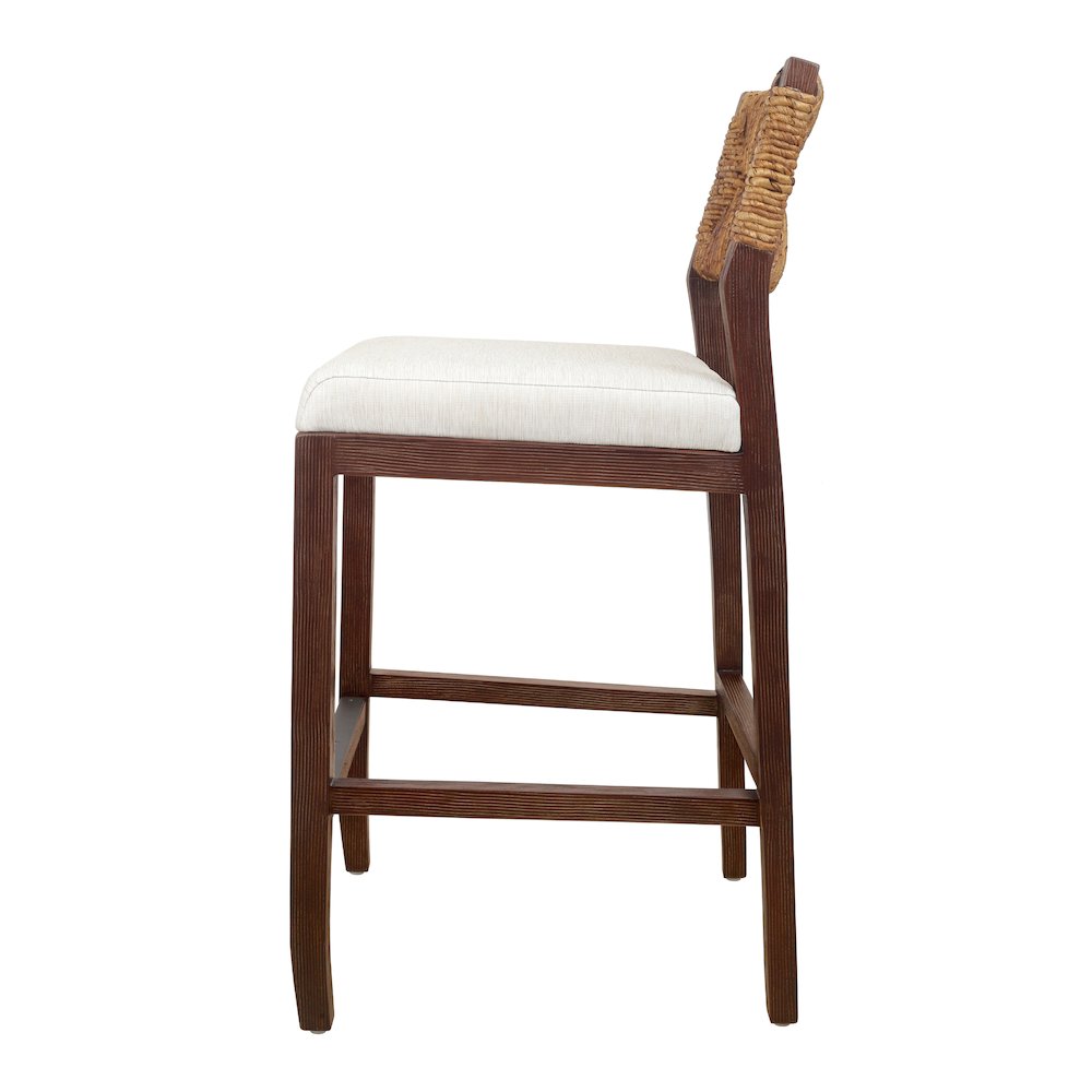 Lyon Abaca Counter Stool. Picture 3