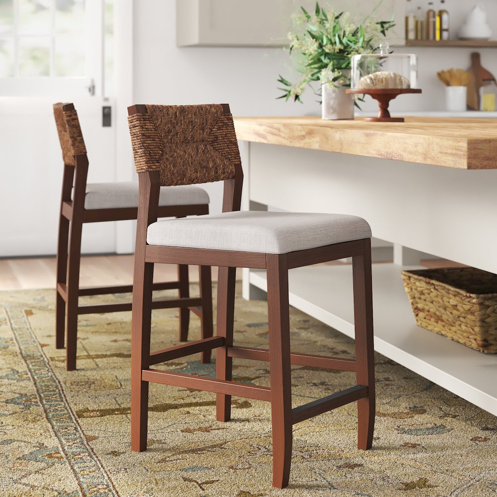 Lyon Abaca Counter Stool. Picture 10
