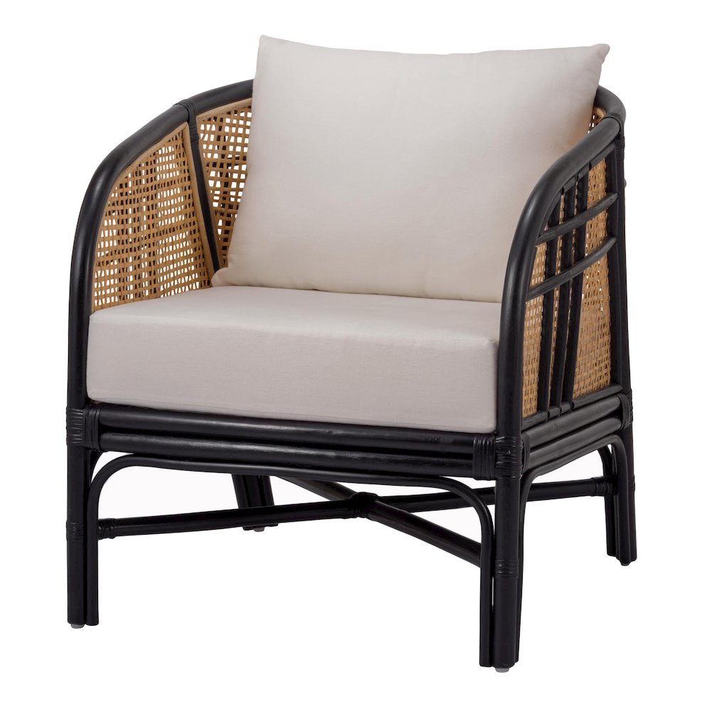 Ferrara Rattan Accent Chair. Picture 9