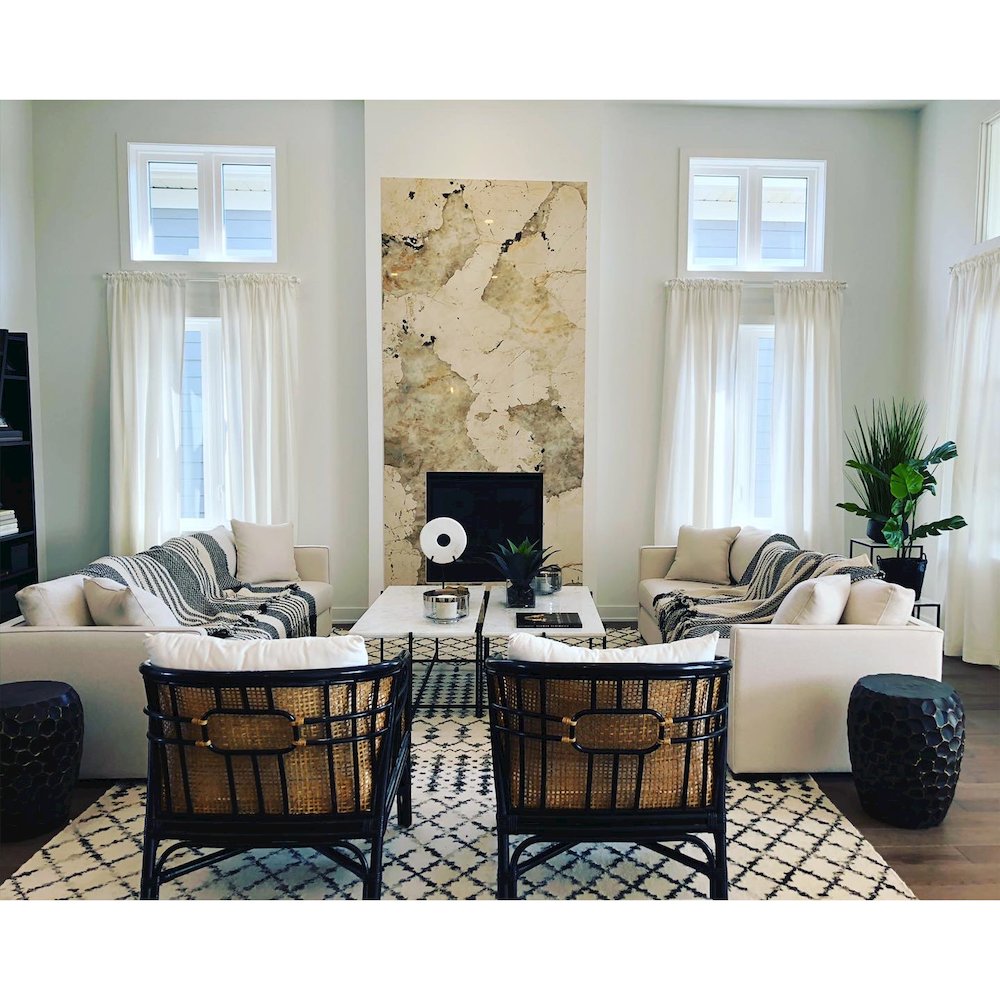 Ferrara Rattan Accent Chair. Picture 6