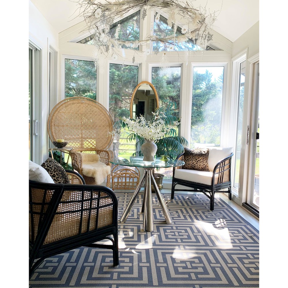 Ferrara Rattan Accent Chair. Picture 7