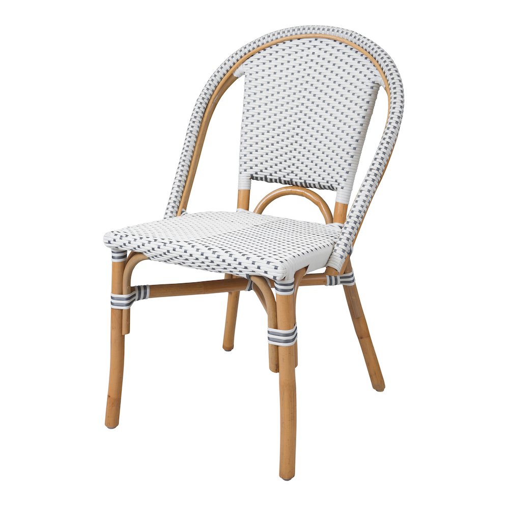 Avignon Paris Rattan Bistro Chair, (Set of 2). Picture 1