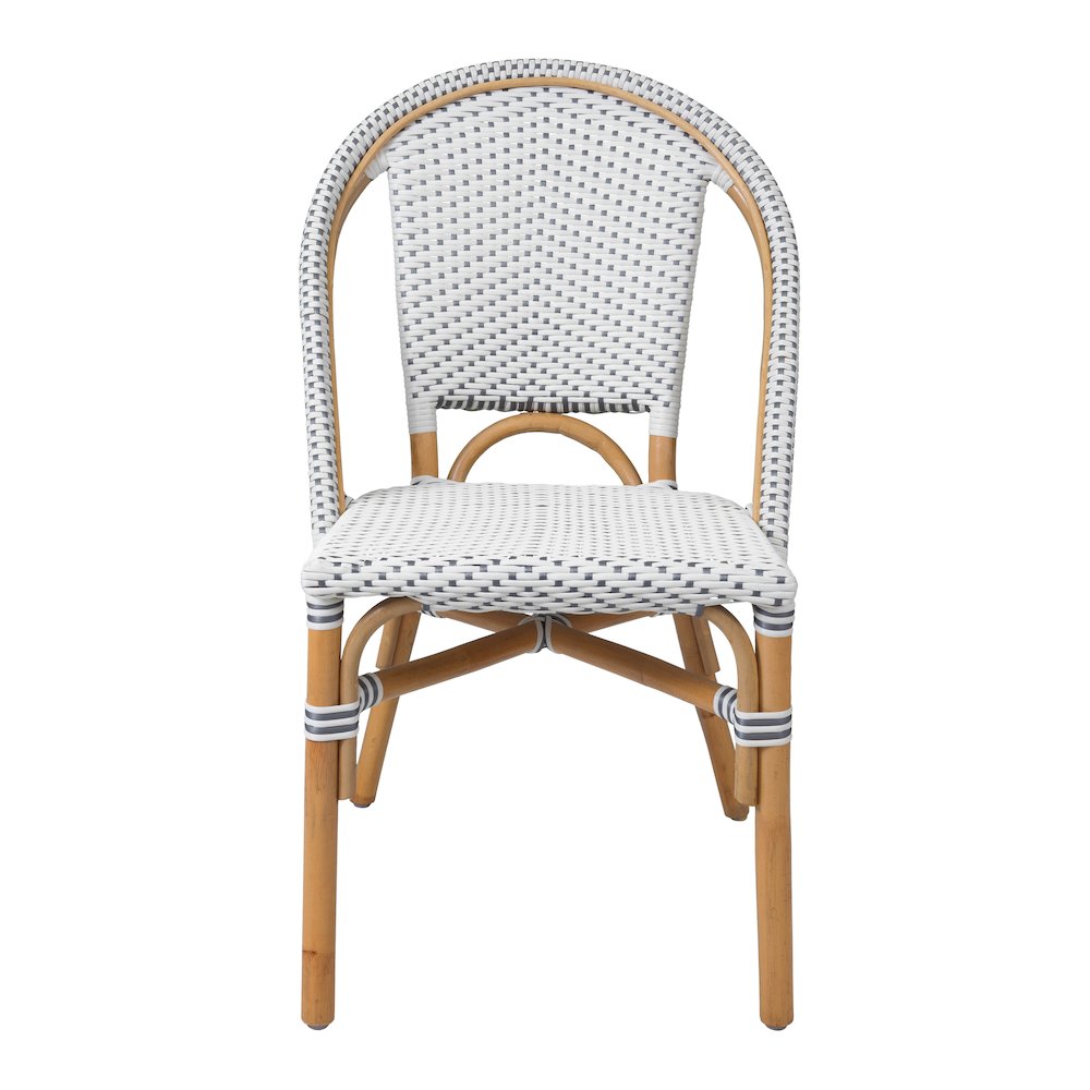 Avignon Paris Rattan Bistro Chair, (Set of 2). Picture 2