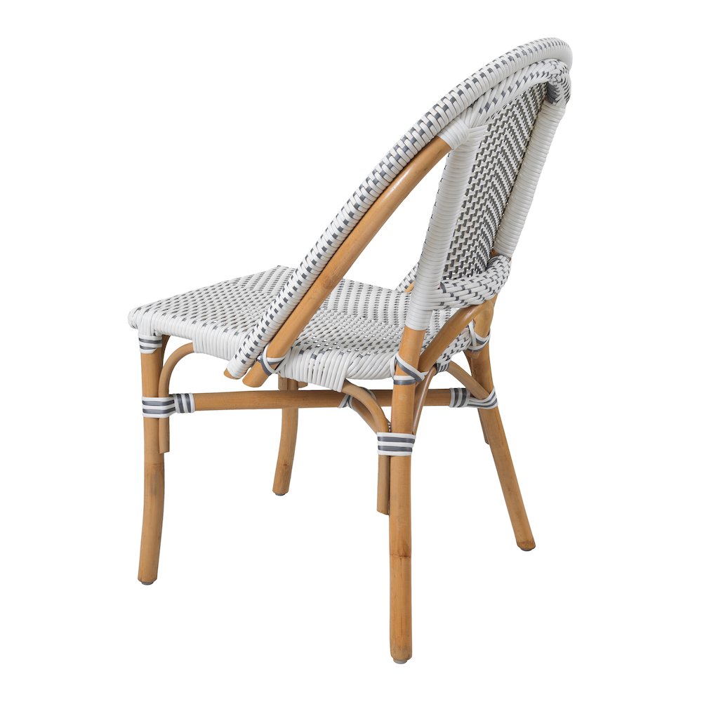 Avignon Paris Rattan Bistro Chair, (Set of 2). Picture 5