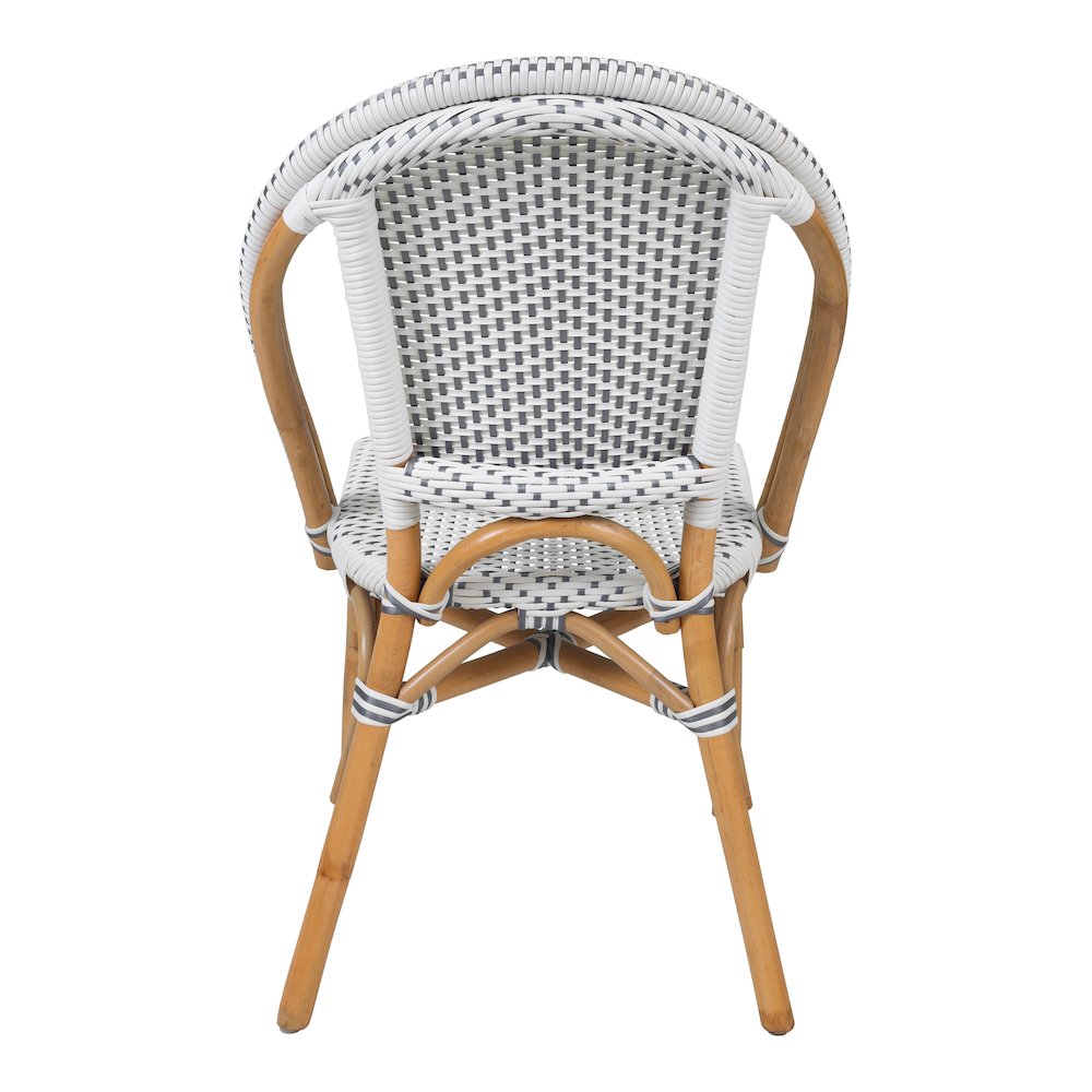 Avignon Paris Rattan Bistro Chair, (Set of 2). Picture 4