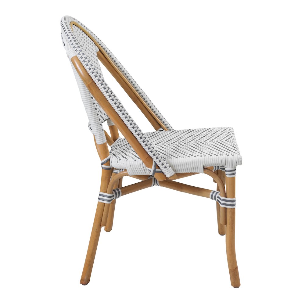 Avignon Paris Rattan Bistro Chair, (Set of 2). Picture 3