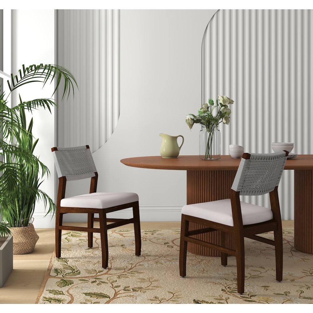 Pierre Rope Dining Chair, (Set of 2). Picture 9