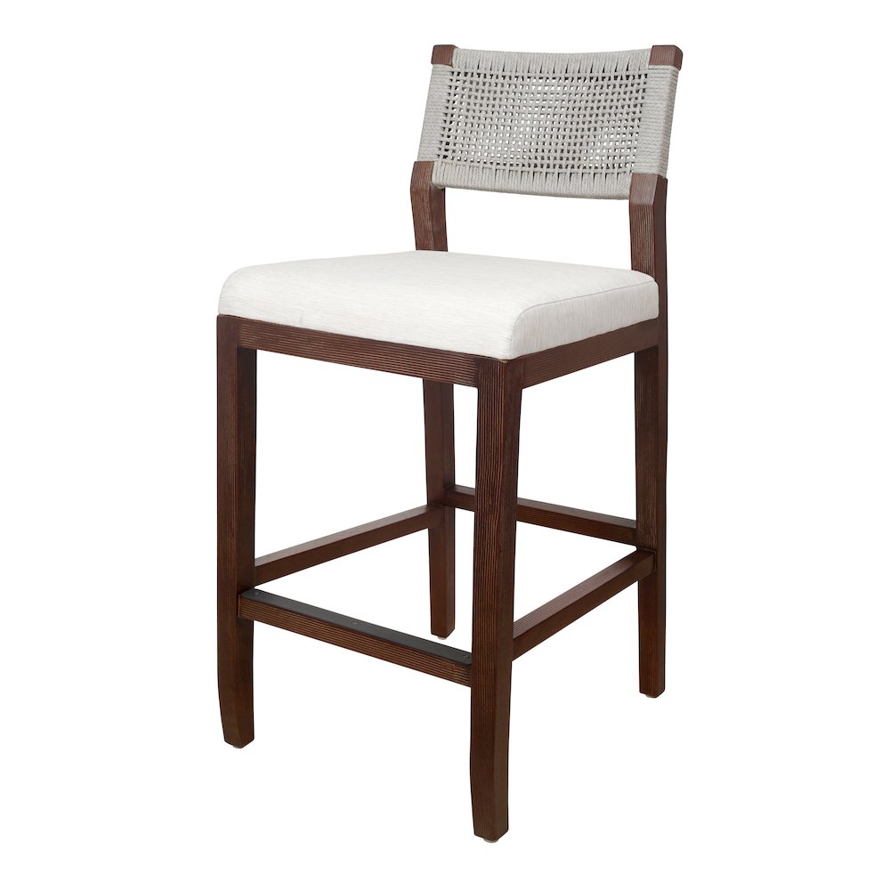 Pierre Rope Counter Stool. Picture 1