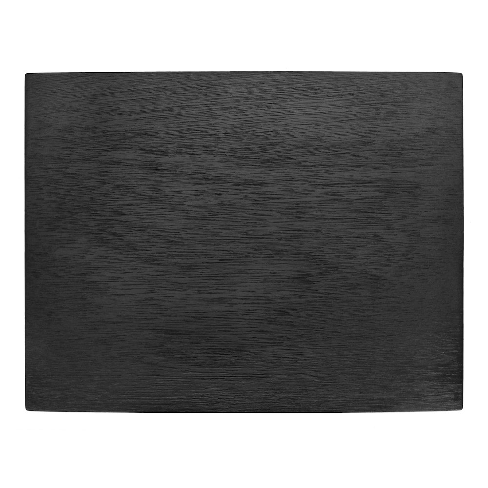 Romilda 1-Drawer Accent Table - Black. Picture 7