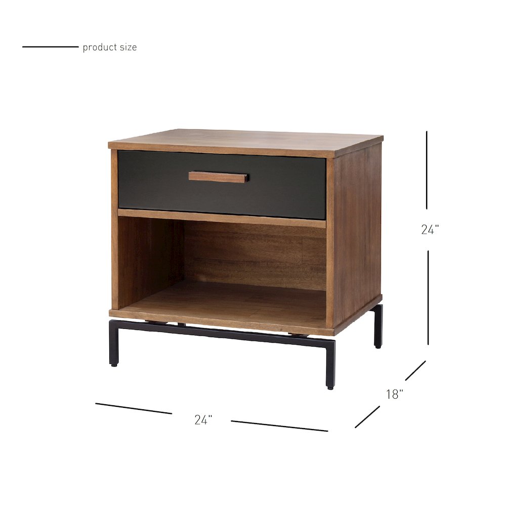 Bellevue End Table 1 Drawer. Picture 10