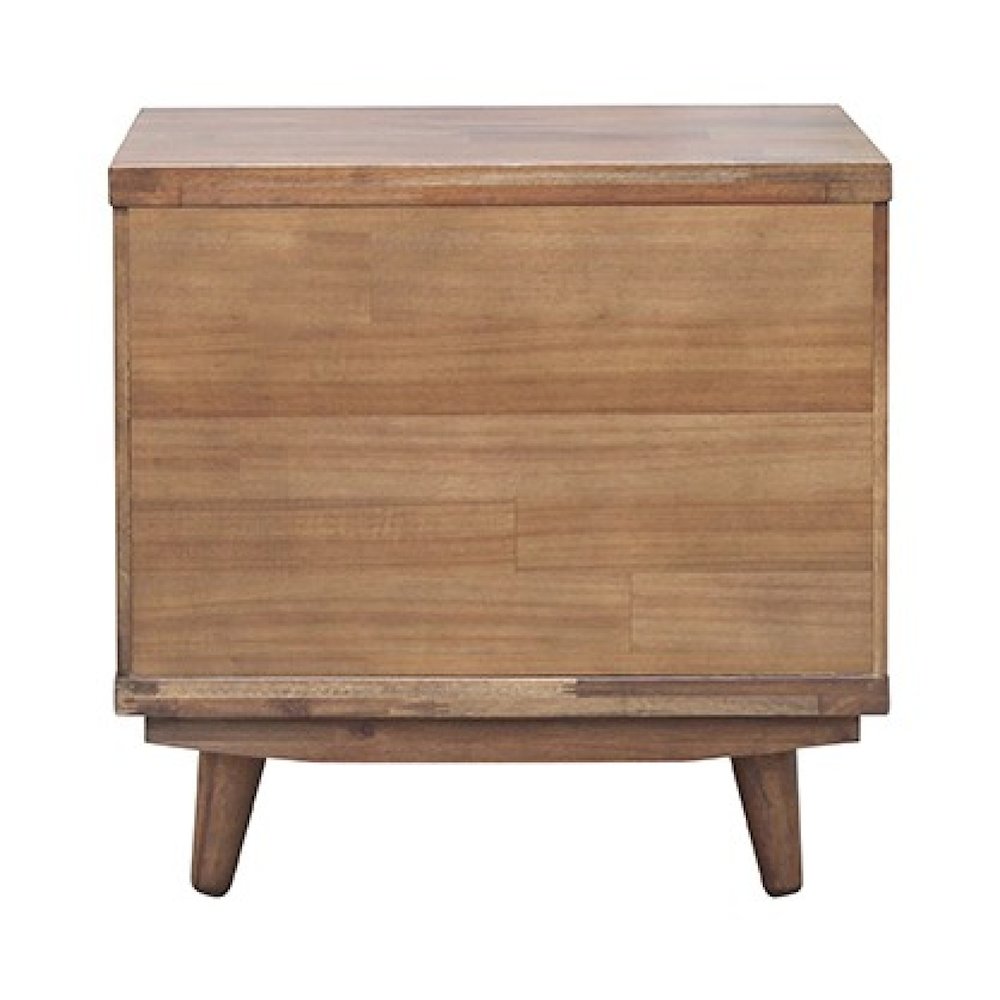 Piero Chevron Nightstand. Picture 4