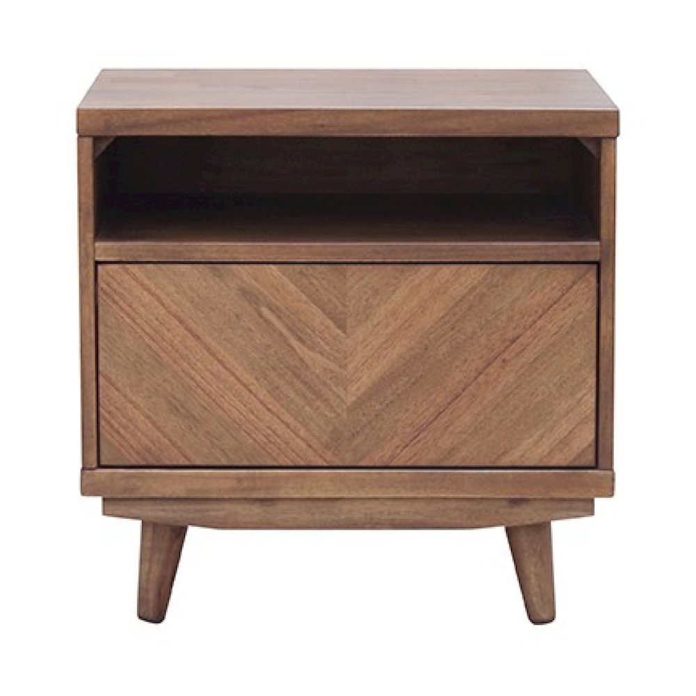 Piero Chevron Nightstand. Picture 2