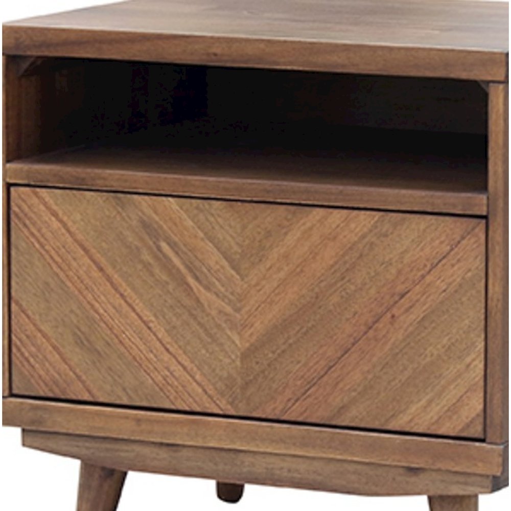 Piero Chevron Nightstand. Picture 6