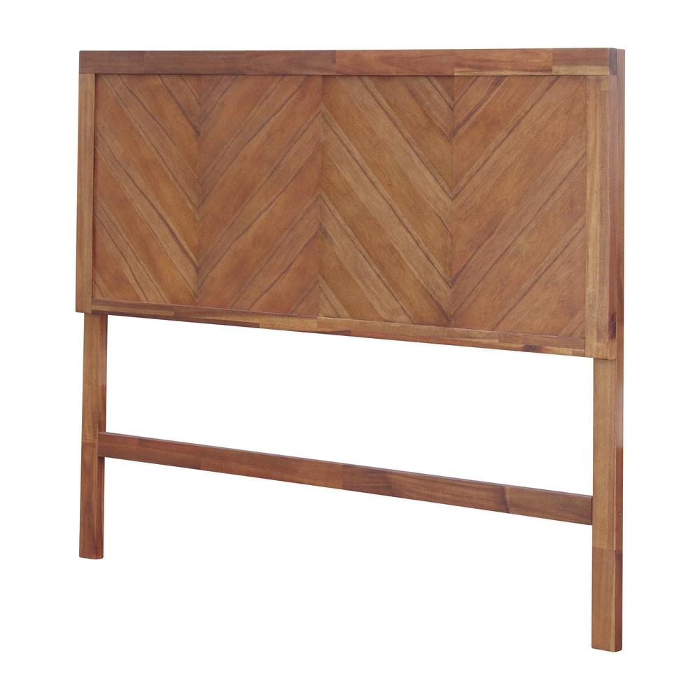 Queen Headboard. Well constructed of MDF, Mango Veneer, Solid Mahogany Wood.. Picture 2