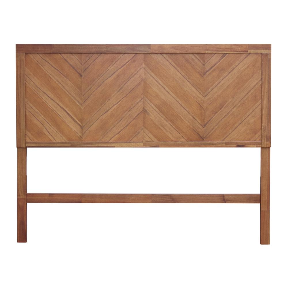 Queen Headboard. Well constructed of MDF, Mango Veneer, Solid Mahogany Wood.. Picture 1