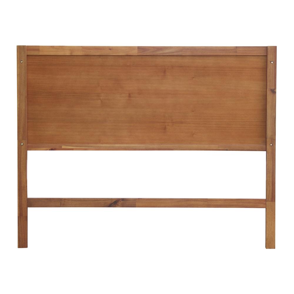 Queen Headboard. Well constructed of MDF, Mango Veneer, Solid Mahogany Wood.. Picture 4