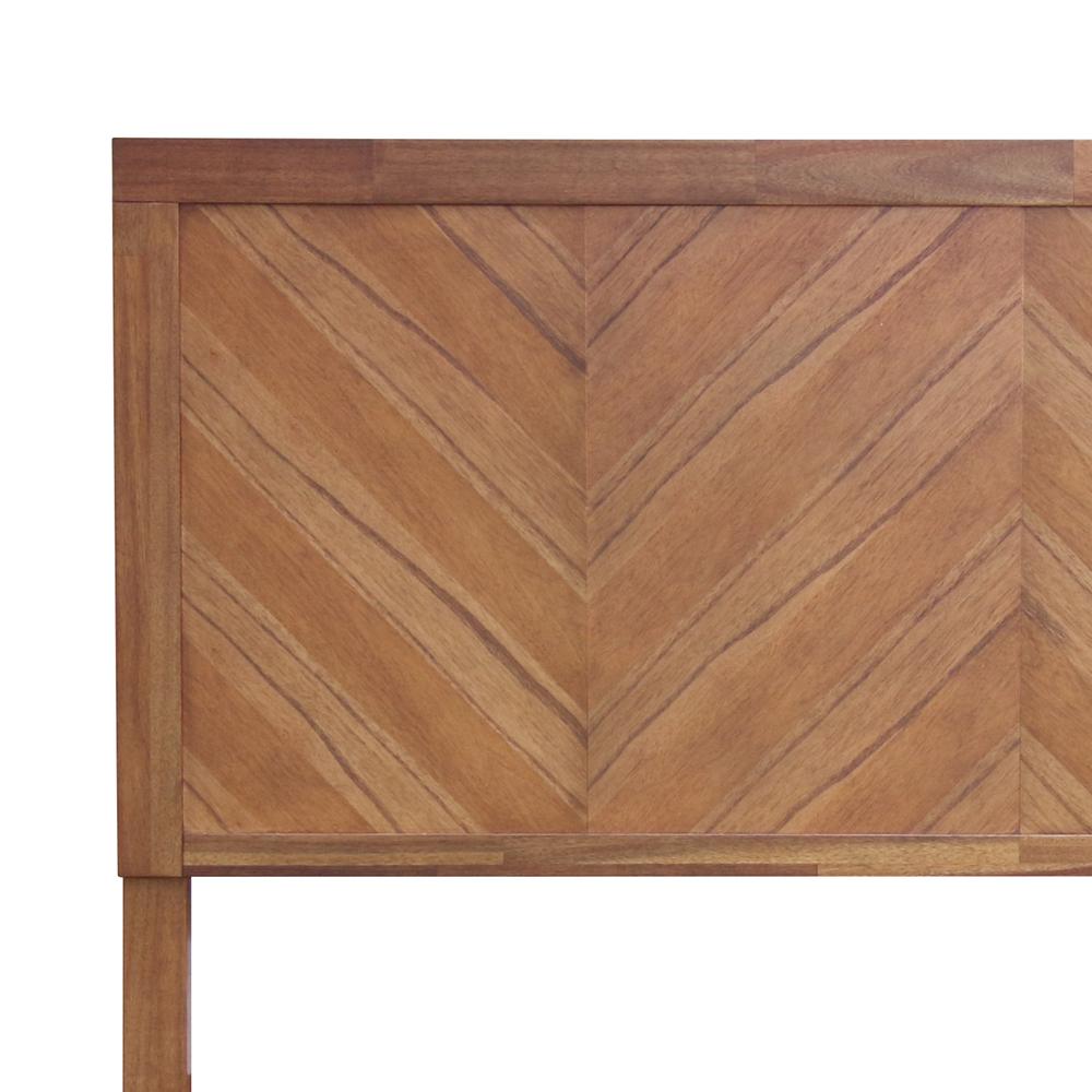Queen Headboard. Well constructed of MDF, Mango Veneer, Solid Mahogany Wood.. Picture 5
