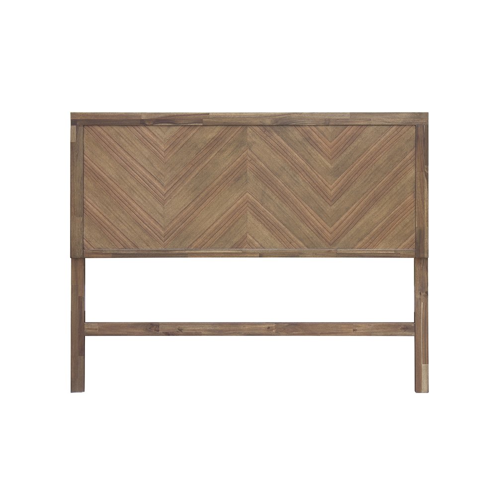 Piero Chevron Queen Headboard. Picture 8
