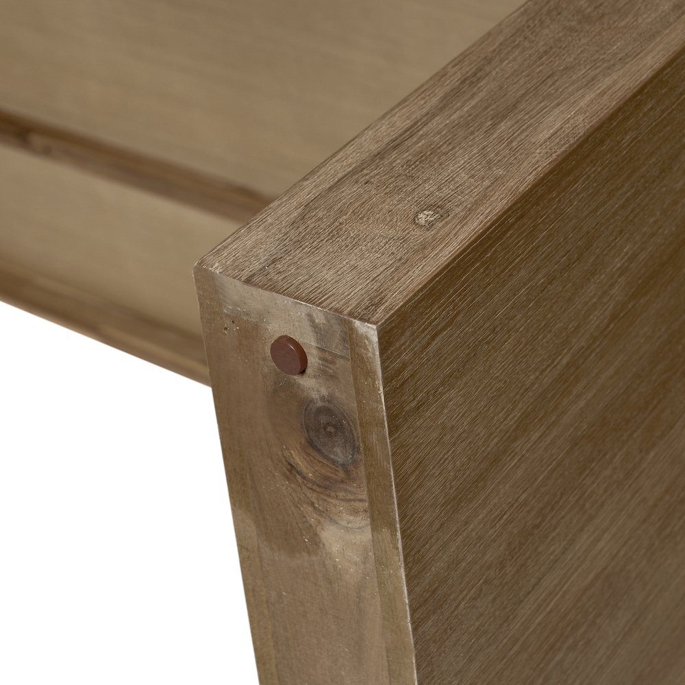 Zerano Dining Table - 84" - Brushed Smoke. Picture 7