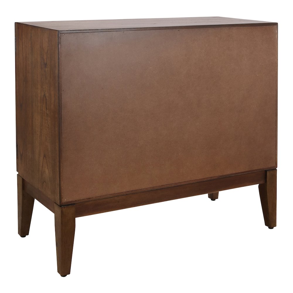 Deria 2-Door Cabinet - Walnut. Picture 6