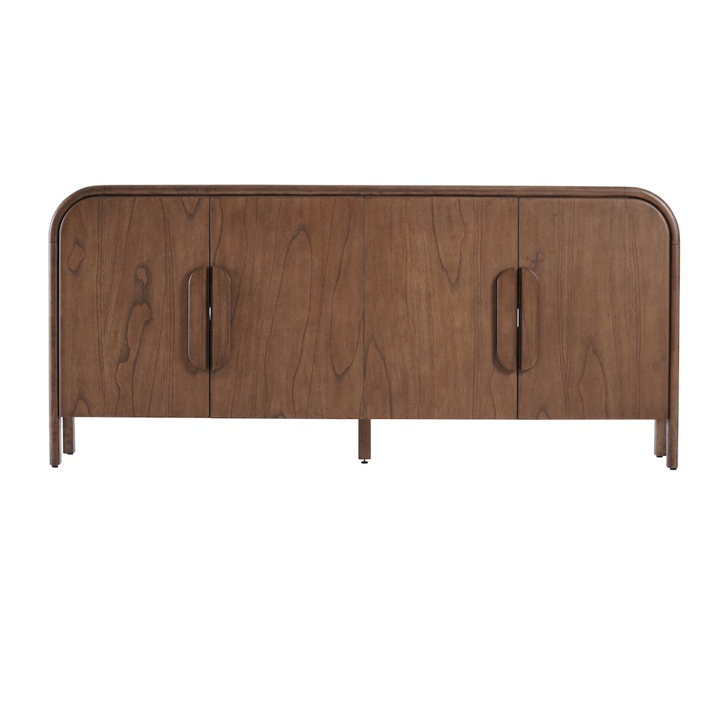 Serenia 4-Door Buffet - Walnut. Picture 3
