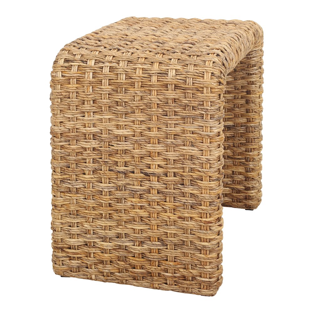 Vaine Abaca Accent Table - Natural. Picture 5