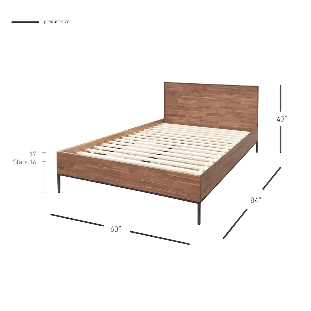 Hathaway Queen Bed Set. Picture 3