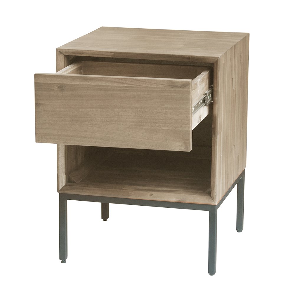 Hathaway Nightstand/Side Table. Picture 4