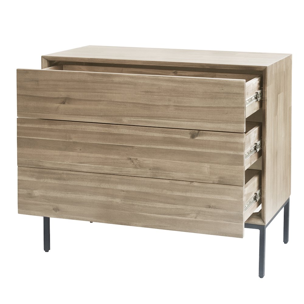 Hathaway Chest 3 Drawers. Picture 4