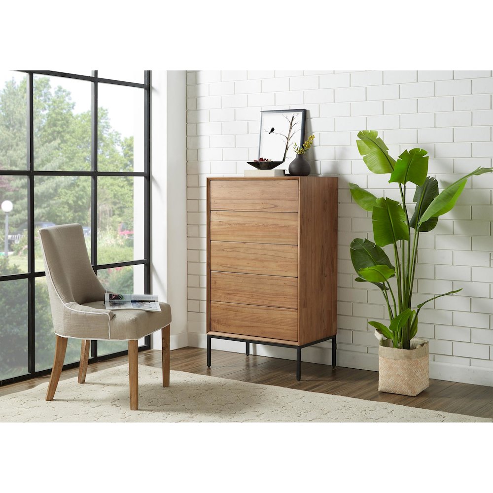 Hathaway 5-Drawer Chest. Picture 4