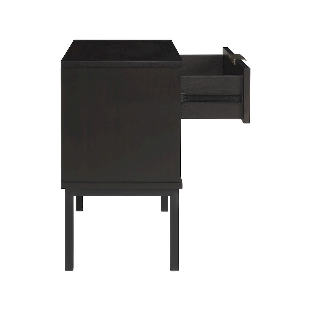Caine Rattan Nightstand/Side Table. Picture 8