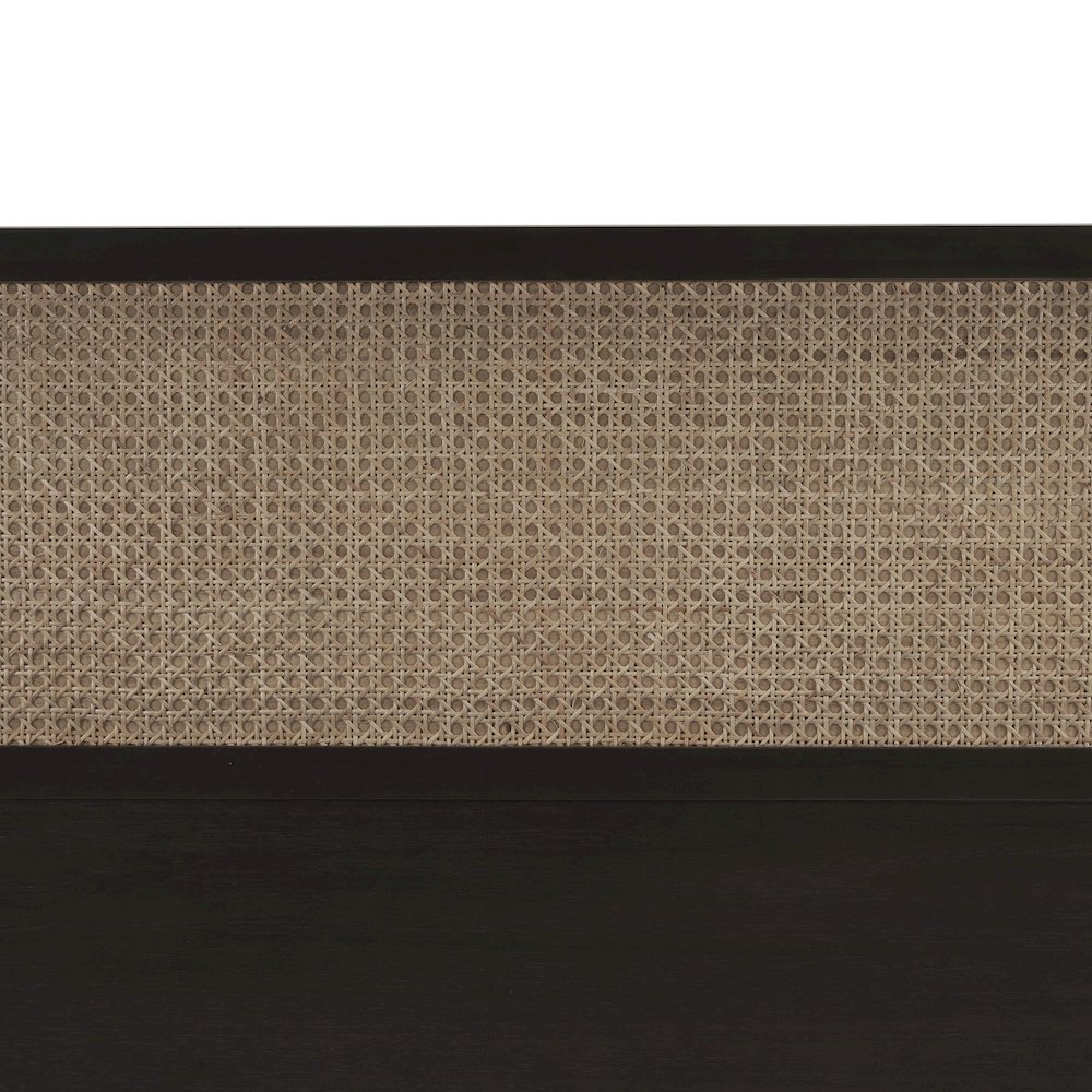 Caine Rattan Queen Headboard. Picture 6