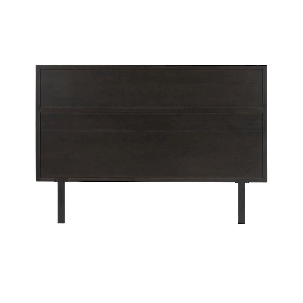 Caine Rattan Queen Headboard. Picture 3