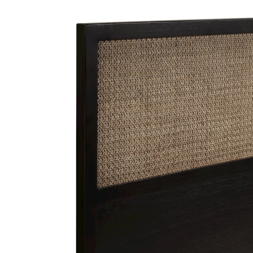 Caine Rattan Queen Headboard. Picture 5