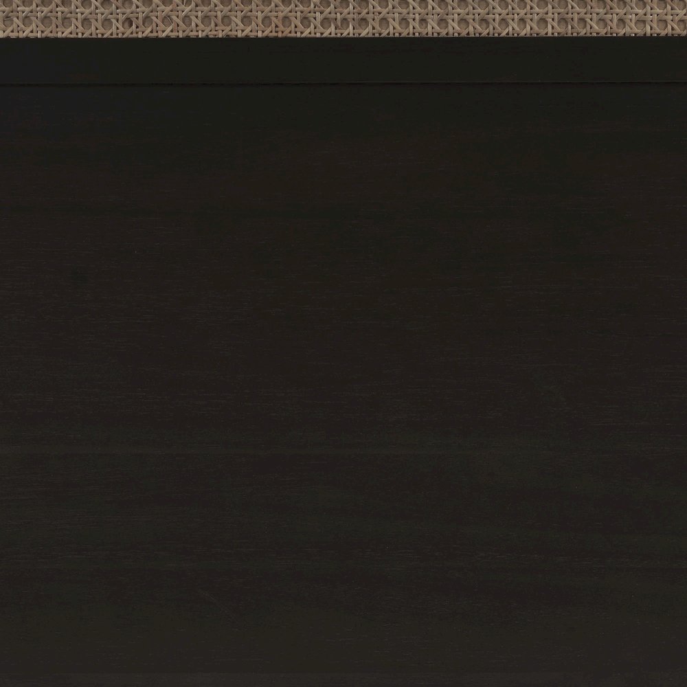 Caine Rattan Queen Headboard. Picture 4