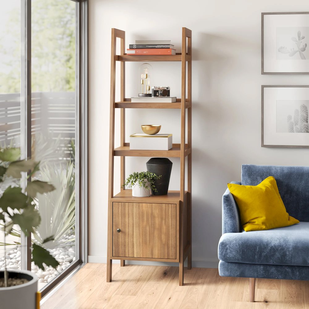 Henley Wall Bookcase. Picture 5