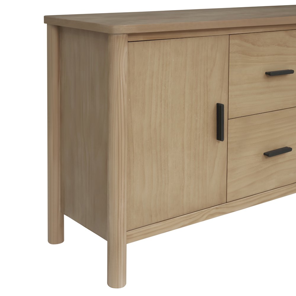 Bloomfield Sideboard 2 Drawers + 2 Doors. Picture 6