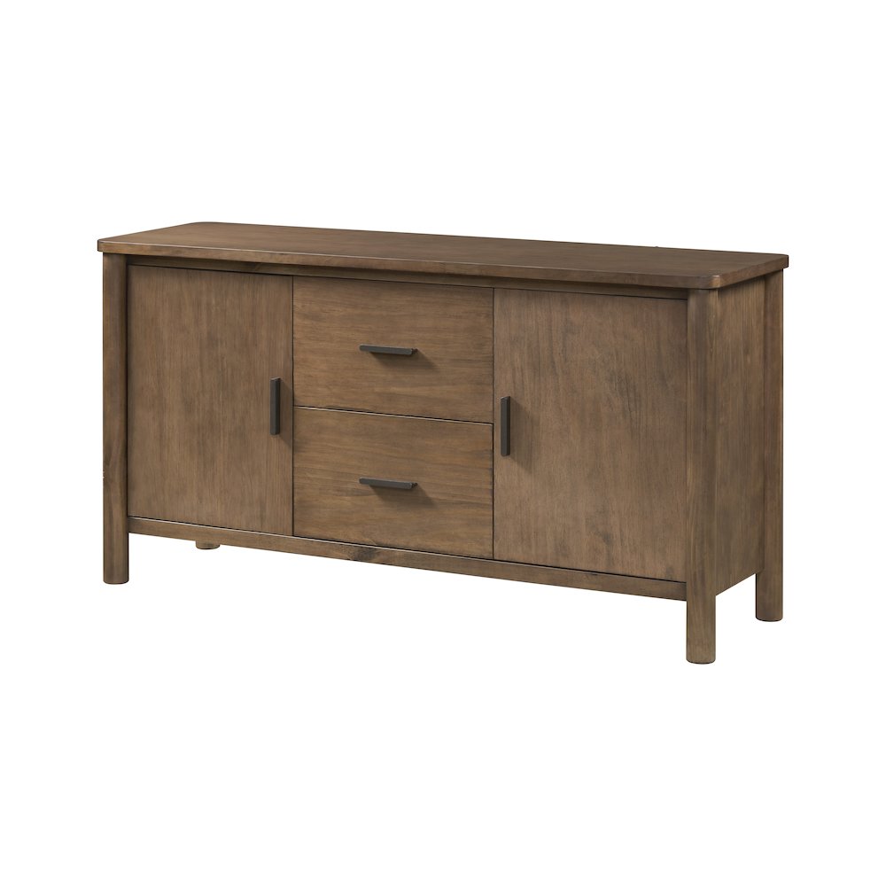 Bloomfield Sideboard 2 Drawers + 2 Doors. Picture 1