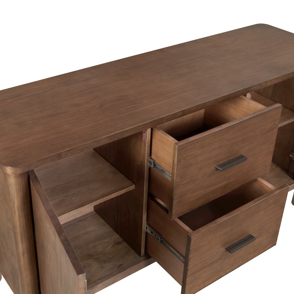 Bloomfield Sideboard 2 Drawers + 2 Doors. Picture 8