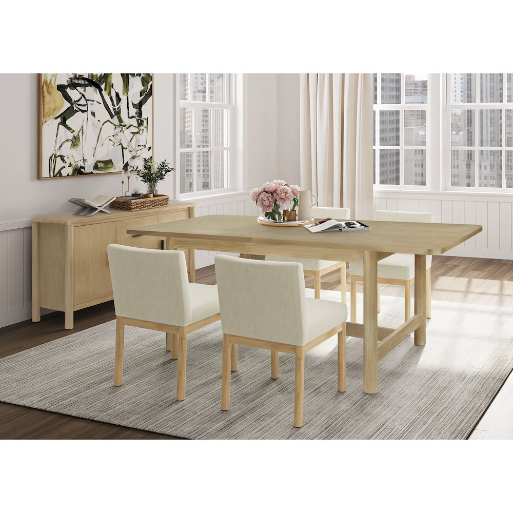 New Pacific Direct Bloomfield Butterfly Dining Table - Thumbnail 2
