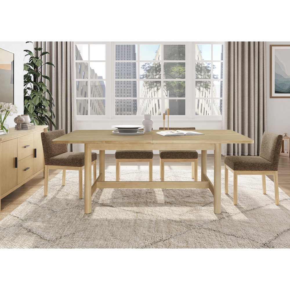 New Pacific Direct Bloomfield Butterfly Dining Table - Thumbnail 5