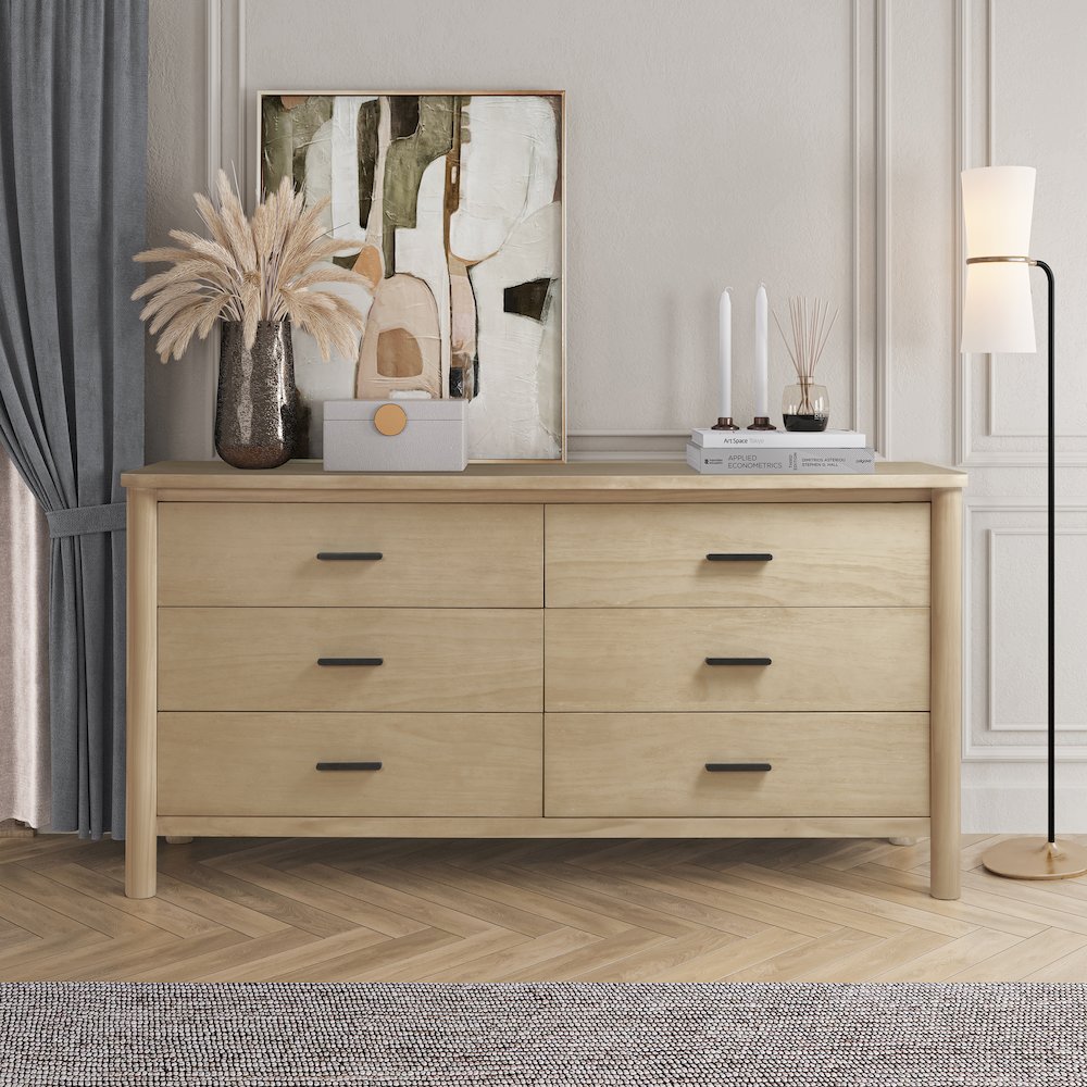 Bloomfield Dresser 6 Drawers. Picture 11