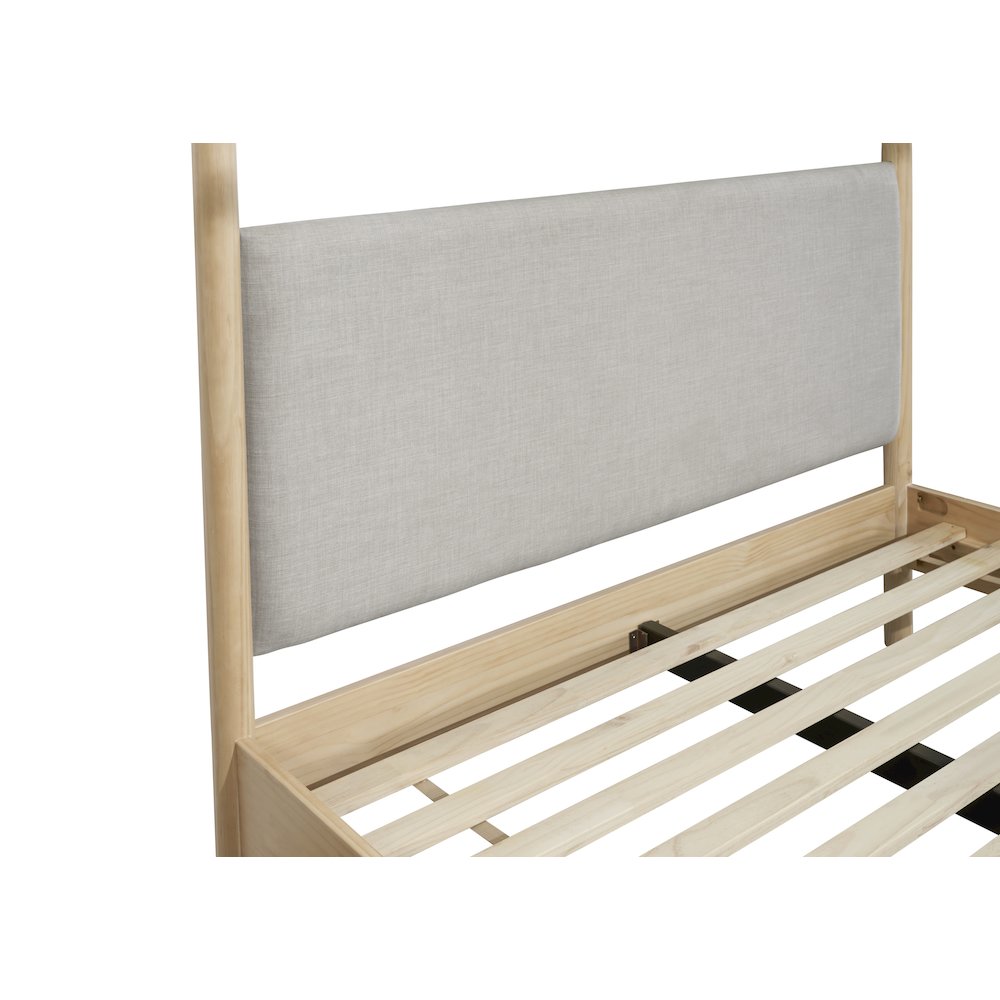 Bloomfield Queen Canopy Bed Set. Picture 6