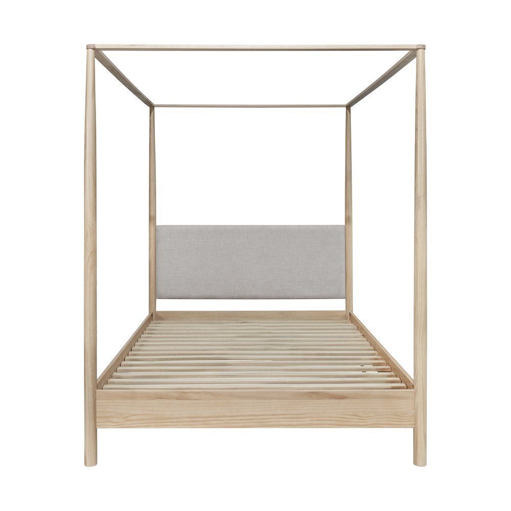 Bloomfield Queen Canopy Bed Set. Picture 2