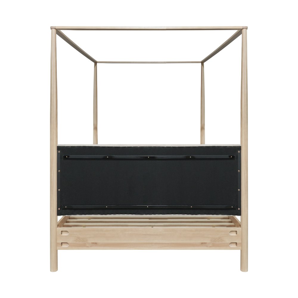 Bloomfield Queen Canopy Bed Set. Picture 4