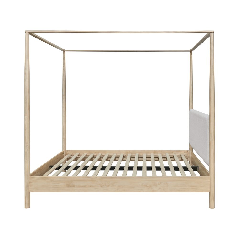 Bloomfield Queen Canopy Bed Set. Picture 3